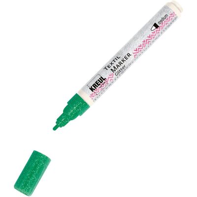 Kreul, Marker, Stoffmalstift, Textilmarker Javana texi mäx Glitter für helle und dunkle Stoffe (1x) Kreul, Marker, Stoffmalstift, Textilmarker Javana texi mäx Glitter für helle und dunkle Stoffe (1x)