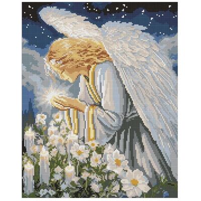 Ideyka Diamond Painting mit Rahmen - Engelsgebet art selena ua 40 x 50 cm Ideyka Diamond Painting mit Rahmen - Engelsgebet art selena ua 40 x 50 cm