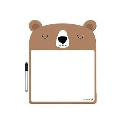 Interdruk Trocken abwischbare Teddybär-Tafel Interdruk Trocken abwischbare Teddybär-Tafel