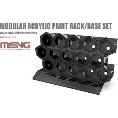 Meng MTS-043 Modulares Acrylfarbenregal - Malerbedarf - Meng Meng MTS-043 Modulares Acrylfarbenregal - Malerbedarf - Meng