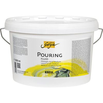 Kreul, Künstlerfarbe + Bastelfarbe, Pouring-Fluid (2500 ml) Kreul, Künstlerfarbe + Bastelfarbe, Pouring-Fluid (2500 ml)