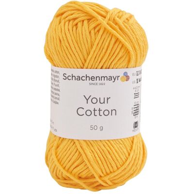 Schachenmayr col. 00022 sunflower ca. 70 m 50 g, Garn + Wolle, Gelb Schachenmayr col. 00022 sunflower ca. 70 m 50 g, Garn + Wolle, Gelb
