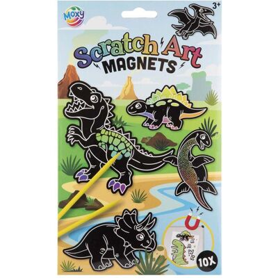 Grafix Kratzmagnete machen Dino Grafix Kratzmagnete machen Dino