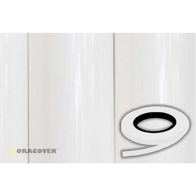 Oracover oraline zierband weiss 2mm / 15 meter # 10 Oracover oraline zierband weiss 2mm / 15 meter # 10