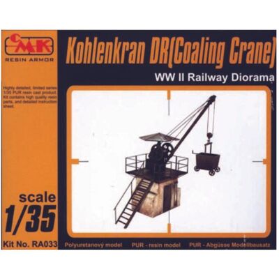 CMK Kohlenkran DR (Coaling Crane) WW II Railway Diorama CMK Kohlenkran DR (Coaling Crane) WW II Railway Diorama