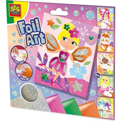 Ses Foil art - Fairyland friends Ses Foil art - Fairyland friends