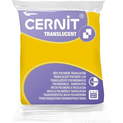 Cernit, Modelliermasse, Modelliermasse, Translucent 56g, Mais - Maisfarben Cernit, Modelliermasse, Modelliermasse, Translucent 56g, Mais - Maisfarben