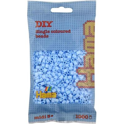 Hama 1000 Perlen - Pastell Eisblau - Perlen Hama 1000 Perlen - Pastell Eisblau - Perlen