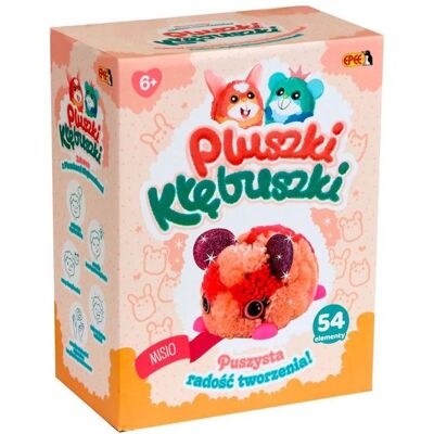 EPEE Creative set Pluszki-K????buszki 54 elements Teddy bear EPEE Creative set Pluszki-K????buszki 54 elements Teddy bear