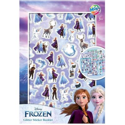 Grafix, Sticker, Frozen A5 Glitzersticker Set (8 Sticker) Grafix, Sticker, Frozen A5 Glitzersticker Set (8 Sticker)