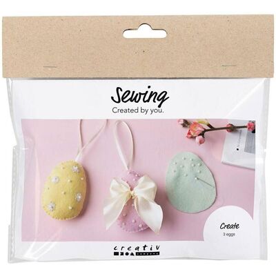 Creativ Company Bastelset Ostern Nähen 1 Stück, Mehrfarbig, Handarbeitsset, Mehrfarbig Creativ Company Bastelset Ostern Nähen 1 Stück, Mehrfarbig, Handarbeitsset, Mehrfarbig