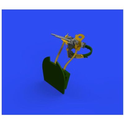 Eduard SBD-5 twin machine gun for ACCURATE MINIATURES/REVELL Eduard SBD-5 twin machine gun for ACCURATE MINIATURES/REVELL