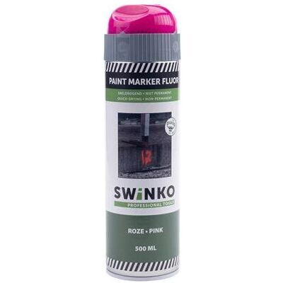 Swinko, Marker, 24.001.05 Markierungsfarbe Paint Marker 500 ml - rosa fluoreszierend Swinko, Marker, 24.001.05 Markierungsfarbe Paint Marker 500 ml - rosa fluoreszierend
