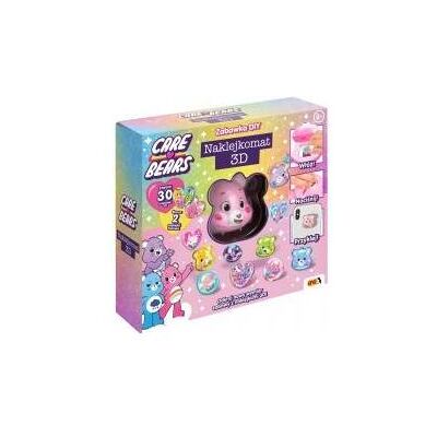 EPEE, Sticker, Naklejkomat 3D Care Bears różowy miś EPEE, Sticker, Naklejkomat 3D Care Bears różowy miś