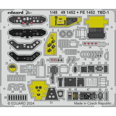 Eduard Tbd-1 Hobby Boss Eduard Tbd-1 Hobby Boss