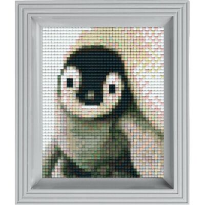 Pracht Pixel Mosaik Pinguin Pracht Pixel Mosaik Pinguin
