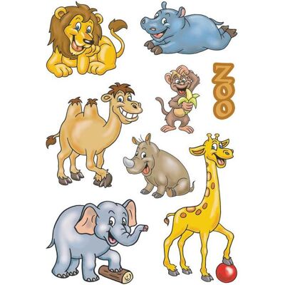 Herma Sticker, Sticker Zoo (24 Sticker) Herma Sticker, Sticker Zoo (24 Sticker)