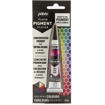 Pebeo, Künstlerfarbe + Bastelfarbe, Fluid Pigment (20 ml) Pebeo, Künstlerfarbe + Bastelfarbe, Fluid Pigment (20 ml)