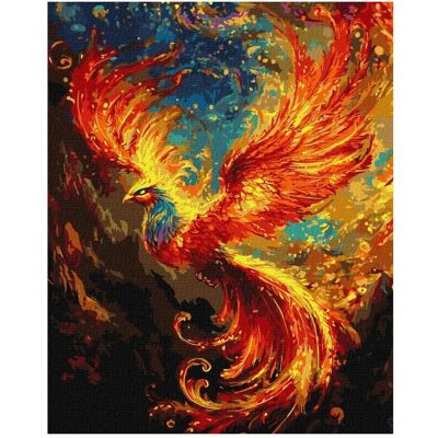 Ideyka Malen nach Zahlen - Żar-Vogel 40x50cm Ideyka Malen nach Zahlen - Żar-Vogel 40x50cm