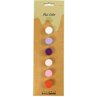 Creativ Company, Künstlerfarbe + Bastelfarbe, Acrylfarbe Hobbyfarbe Plus Color 6 x 5 ml, Lila-Pink (5 ml) Creativ Company, Künstlerfarbe + Bastelfarbe, Acrylfarbe Hobbyfarbe Plus Color 6 x 5 ml, Lila-Pink (5 ml)