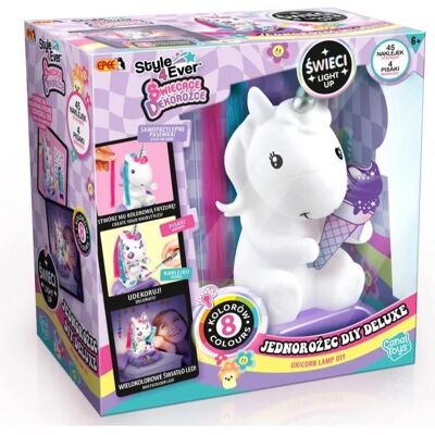 EPEE Leuchtendes Dekokorn-Set – DIY Deluxe Einhorn EPEE Leuchtendes Dekokorn-Set – DIY Deluxe Einhorn