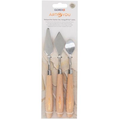 Glorex, Mal Zubehör, Malspachtel Starter-Set 3 Spac.68076295 Glorex, Mal Zubehör, Malspachtel Starter-Set 3 Spac.68076295