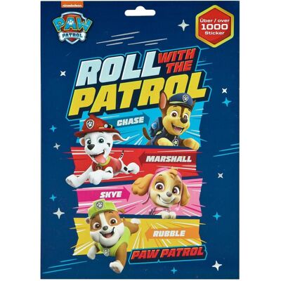 Undercover, Sticker, Motivsticker Paw Patrol 17 Blatt (1000 Sticker) Undercover, Sticker, Motivsticker Paw Patrol 17 Blatt (1000 Sticker)