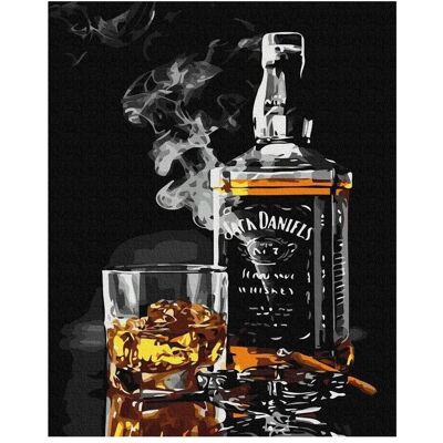 Twoje Hobby Malen nach Zahlen - Jack Daniels 40x50cm Twoje Hobby Malen nach Zahlen - Jack Daniels 40x50cm