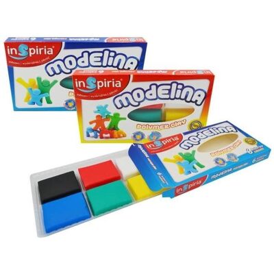 Teka, Modelliermasse, Modelliermasse 6 Farben Teka, Modelliermasse, Modelliermasse 6 Farben