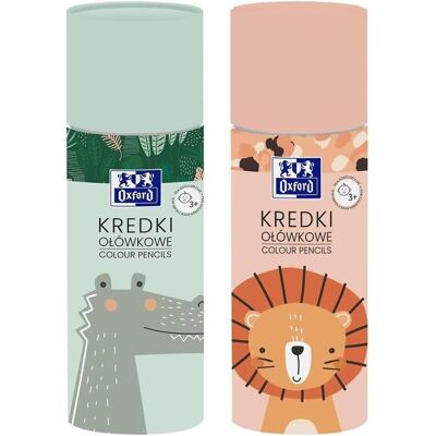 Oxford, Malstifte, Kinder Buntstifte Tube 24 + 2 Farben (26x) Oxford, Malstifte, Kinder Buntstifte Tube 24 + 2 Farben (26x)