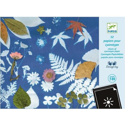Djeco Nachfüllpackung Blaudruckpapier 12 Stk Djeco Nachfüllpackung Blaudruckpapier 12 Stk