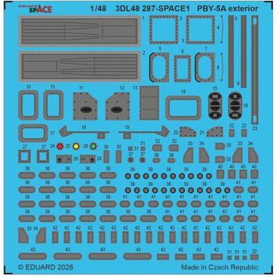 Eduard PBY-5A exterior SPACE for / Revell Eduard PBY-5A exterior SPACE for / Revell