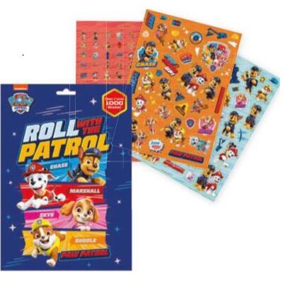 Undercover, Sticker, Motivsticker Paw Patrol 17 Blatt (1000 Sticker) Undercover, Sticker, Motivsticker Paw Patrol 17 Blatt (1000 Sticker)