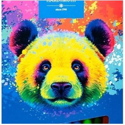Koh-i-Noor, Malstifte, Dreieckige Buntstifte Triocolor 24 St. Bär (24x) Koh-i-Noor, Malstifte, Dreieckige Buntstifte Triocolor 24 St. Bär (24x)