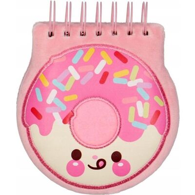 Teka, Heft + Block, Kołonotes 80K runder rosa Donut (Harter Einband) Teka, Heft + Block, Kołonotes 80K runder rosa Donut (Harter Einband)