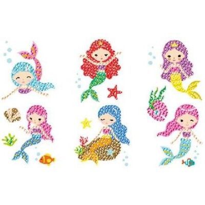 Magni Sticker Diamond Painting Meerjungfrauen Set Magni Sticker Diamond Painting Meerjungfrauen Set