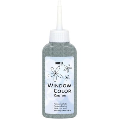 Kreul, Künstlerfarbe + Bastelfarbe, Window Color Kontur (80 ml) Kreul, Künstlerfarbe + Bastelfarbe, Window Color Kontur (80 ml)