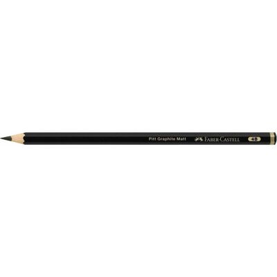 Faber-Castell, Bleistift, Faber Castell Bleistift Pitt Graphite Matt 4B 12er (4B, 1x) Faber-Castell, Bleistift, Faber Castell Bleistift Pitt Graphite Matt 4B 12er (4B, 1x)