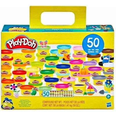 Play-Doh - 50 pack of Fun (F1535) Play-Doh - 50 pack of Fun (F1535)