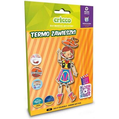 Cricco Do-it-yourself-Set – Thermo-Anhänger-Mix Cricco Do-it-yourself-Set – Thermo-Anhänger-Mix