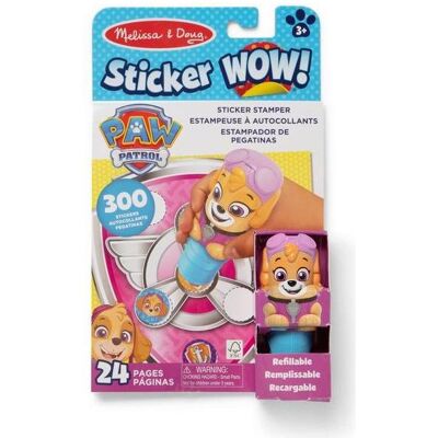 Melissa & Doug, Stempel, MELISSA Sticker WOW! Activity Pad Set - Skye Paw Patrol Melissa & Doug, Stempel, MELISSA Sticker WOW! Activity Pad Set - Skye Paw Patrol