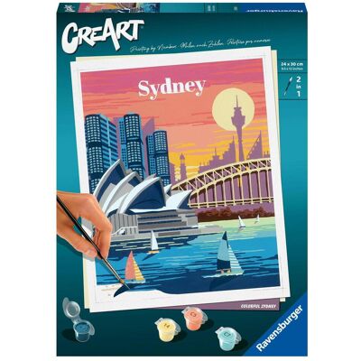Ravensburger CreArt Colourful Sydney Ravensburger CreArt Colourful Sydney