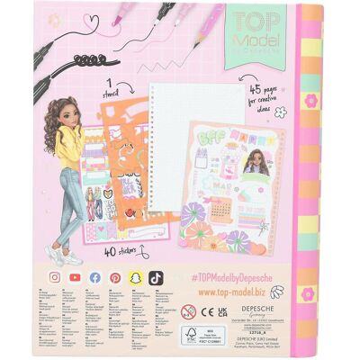 Top Model, Heft + Block, TOPModel My Journal ( 0412716 ) Top Model, Heft + Block, TOPModel My Journal ( 0412716 )