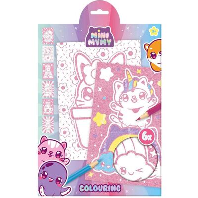 Grafix, Bastelpapier, Mini MyMy Glitzer-Malpapier A4 Grafix, Bastelpapier, Mini MyMy Glitzer-Malpapier A4