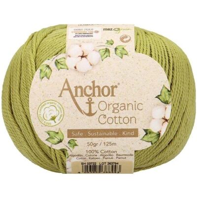 Anchor 4-fädig ca. 125 m 03722 pistachio 50 g, Garn + Wolle, Grün Anchor 4-fädig ca. 125 m 03722 pistachio 50 g, Garn + Wolle, Grün