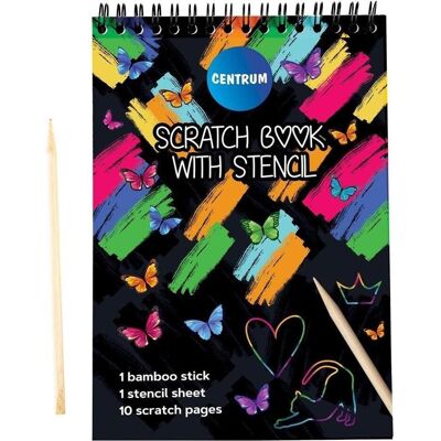 Centrum Heft + Block, SCRATCH BOOK 17,5*12,4cm. Centrum Heft + Block, SCRATCH BOOK 17,5*12,4cm.