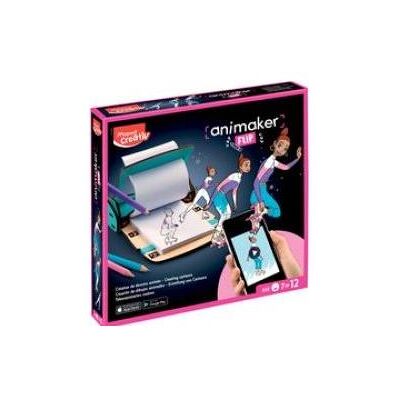 Maped Creativ Daumenkino pop Malset farbsortiert, 1 St. Maped Creativ Daumenkino pop Malset farbsortiert, 1 St.