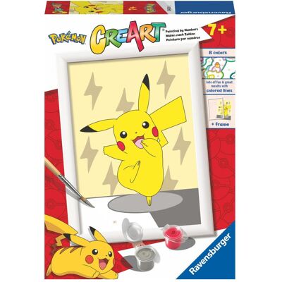 Ravensburger CreArt Pikachu Pose Ravensburger CreArt Pikachu Pose