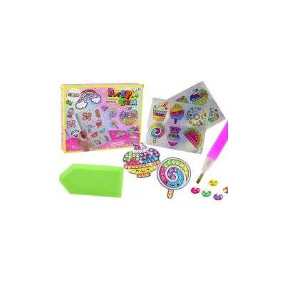 Lean Toys Leantoys Zestaw Diamencików Do Wyklejania DIY S?odycze Kolorowe Naklejki Lean Toys Leantoys Zestaw Diamencików Do Wyklejania DIY S?odycze Kolorowe Naklejki