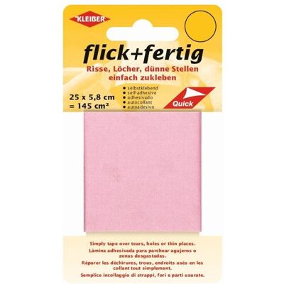 Kleiber flick+fertig 140 cm² rosa 1 St, Nähzubehör, Rosa Kleiber flick+fertig 140 cm² rosa 1 St, Nähzubehör, Rosa